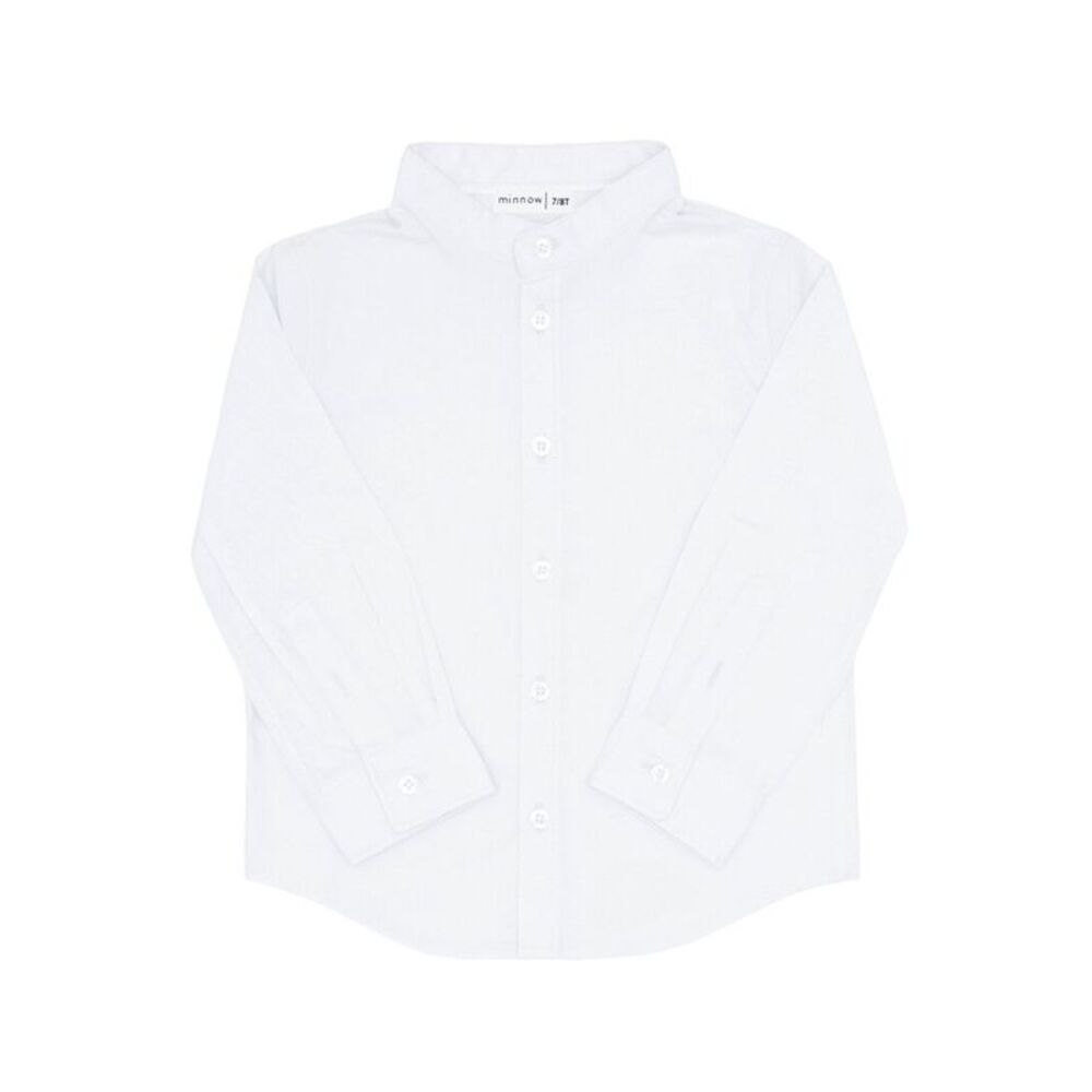 Minnow Boys  Shirt, White
